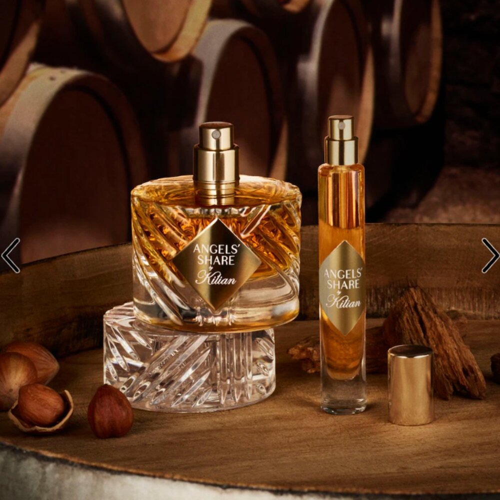 Brand New! KILIAN Paris Angels Share EDP Travel Spray with Tonka Bean